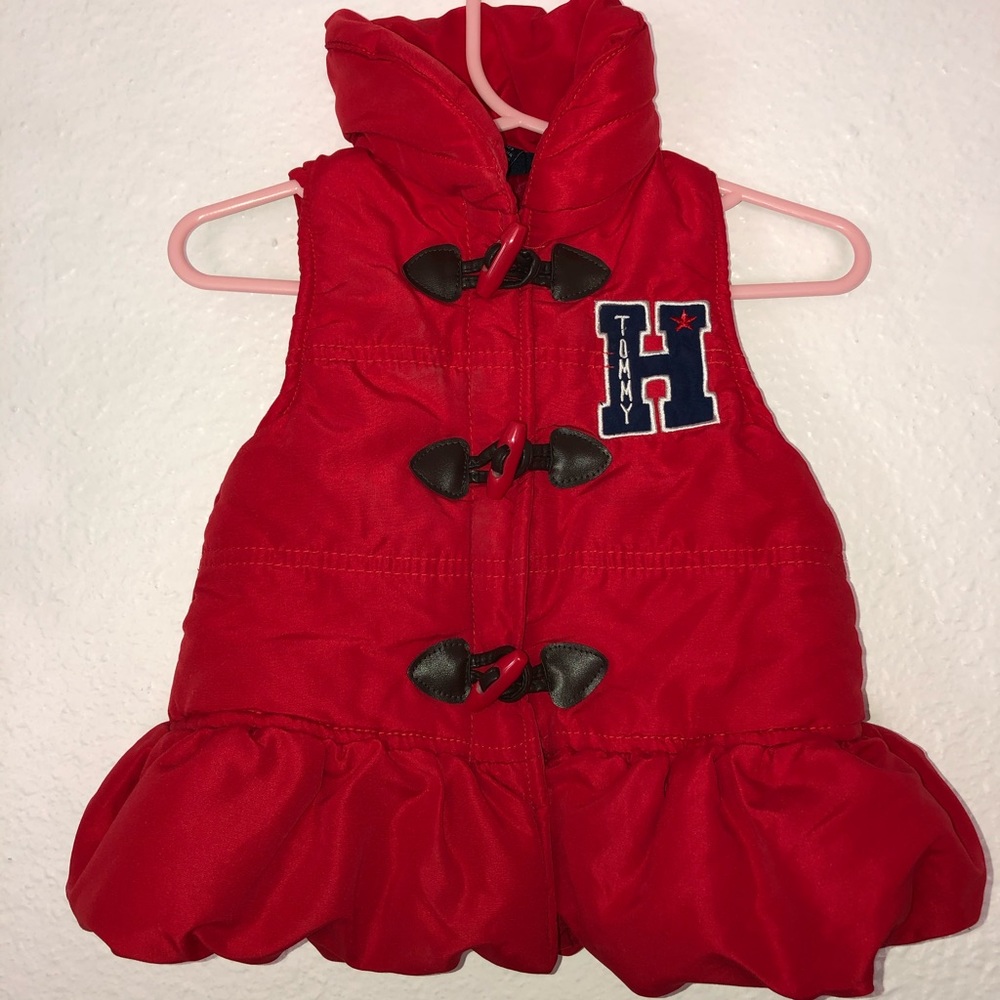 Tommy Hilfiger Girls Vest